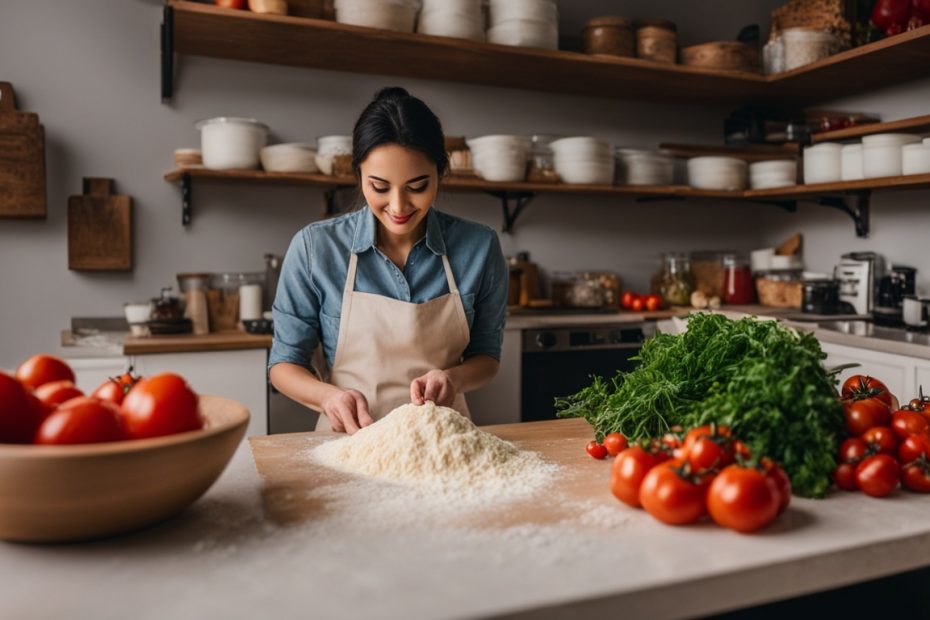 Como montar um delivery em casa de massas