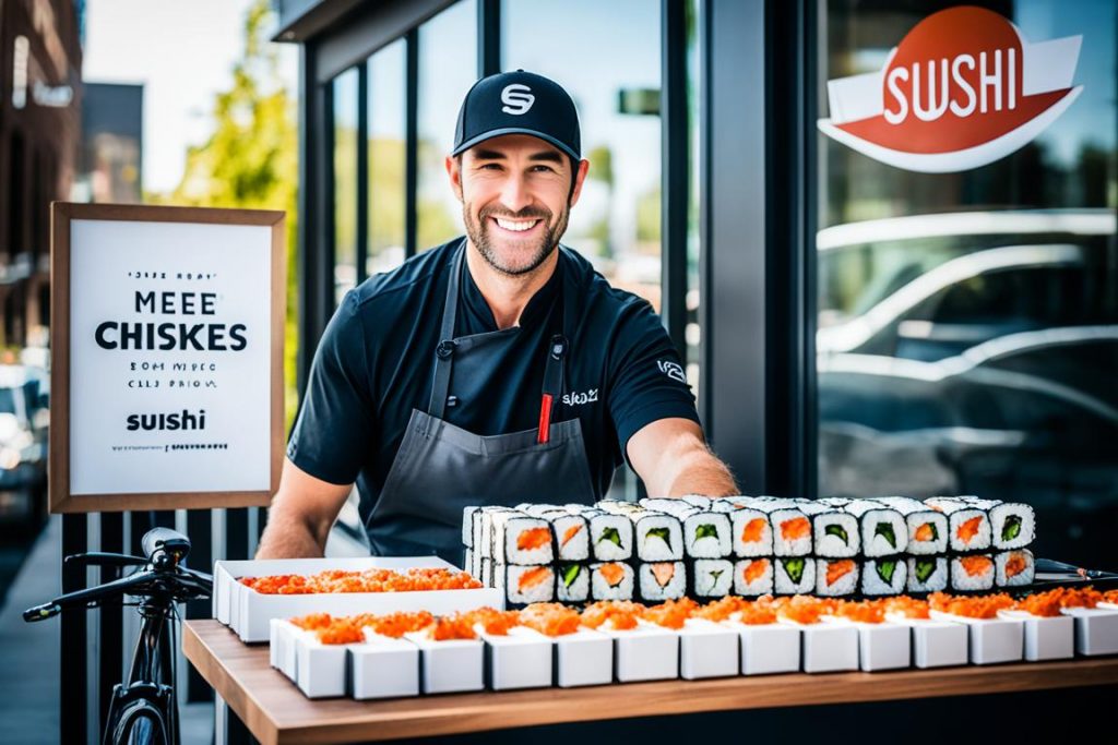 Melhorando a Experiência de Delivery com o Sushi Chic