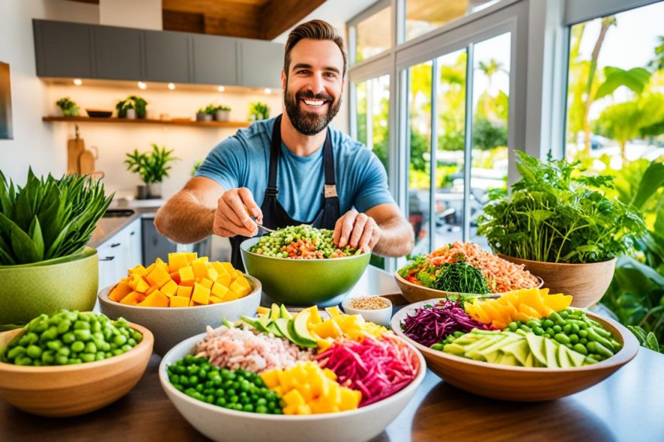 como montar um delivery em casa de poke havaiano