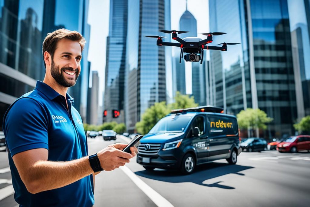 tecnologia em delivery